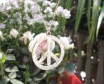 Medium Peace Sign Jewelry Pendant