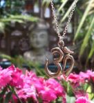 Medium Sanskrit Om (Aum) Pendant