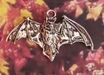 Medium Vampire Bat Jewelry Pendant