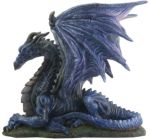 Midnight Dragon Statue Midnight Dragon Statue