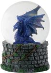 Midnight Dragon Waterglobe (65mm) Statue Midnight Dragon Waterglobe (65mm) Statue