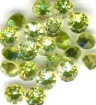 Peridot Faceted Gemstone