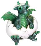 Phineas Baby Dragon Hatchling Figurine Statue