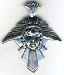 Queen Of Atlantis Jewelry Pendant
