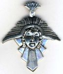 Queen Of Atlantis Jewelry Pendant
