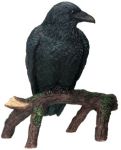 Raven Statue