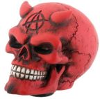 Red Devil Car Shift Knob