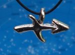 Sagittarius Zodiac Pendant - Nov 22 - Dec 21/22