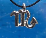 Scorpio Zodiac Pendant - Oct 23 - Nov 23