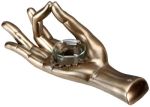 Shunya Mudra Incense And Votive Candle Holder Shunya Mudra Incense And Votive Candle Holder