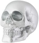Silver Skull Statue Silver Skull Statue