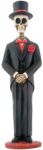 Day Of The Dead Large Groom Skeleton Statue Day Of The Dead Large Groom Skeleton Statue