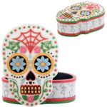 Day Of The Dead Skull Box