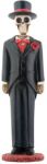 Day Of The Dead Small Groom Skeleton Statue Day Of The Dead Small Groom Skeleton Statue