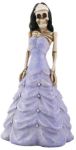 Skeleton Purple Quince Statue Skeleton Purple Quince Statue