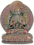 Small Avalokiteshvara Statue Small Avalokiteshvara Statue