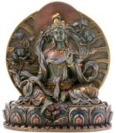 Small Green Tara Statue Small Green Tara Statue