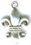 Small Fleur De Lis Jewelry Pendant