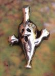 Spooky Ghost Pendant