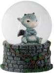 Sulky Dragon Waterglobe (65mm)