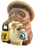 Tanuki (Racoon Dog) Statue