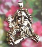 Victorian Girl - Medium Jewelry Pendant