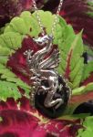 Xerephon Dragon Gem Pendant